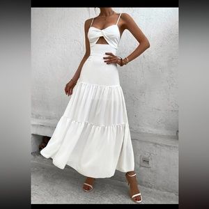 Maxi white dress